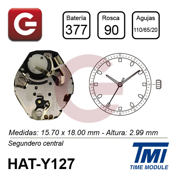 HATTORY Y127