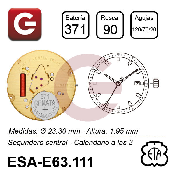 ESA E63.111