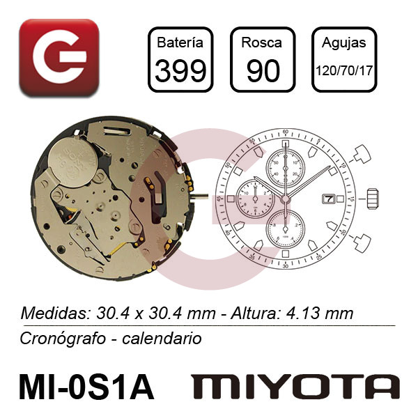 MIYOTA OS1A