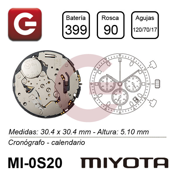 MIYOTA OS20