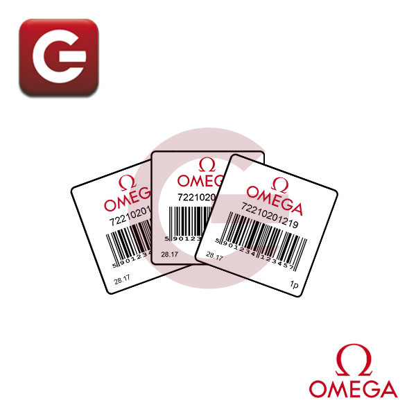 INDICADOR DE FECHA, CALCADO - OMEGA CALIBRE 1000
