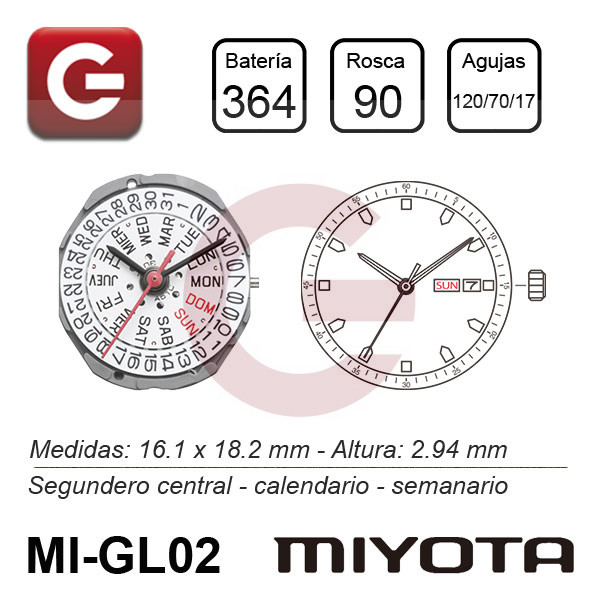MIYOTA GL02