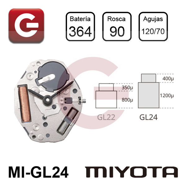 MIYOTA GL24