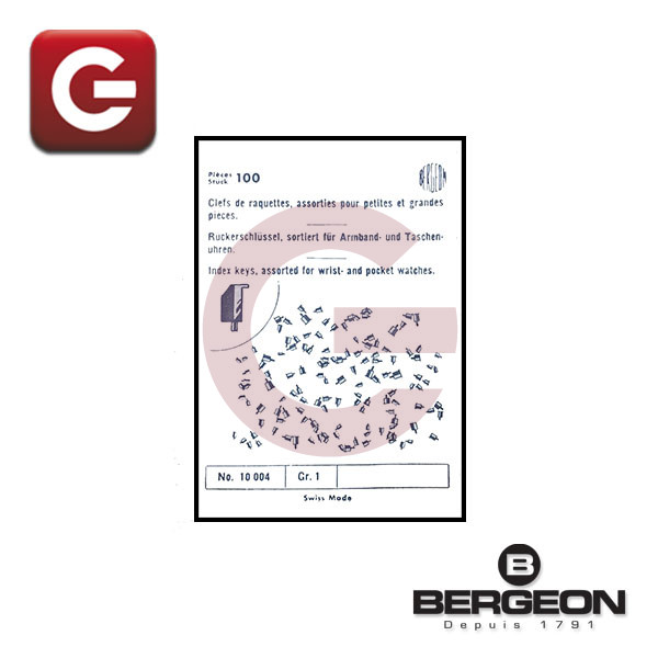 SURTIDO BERGEON - 10.004