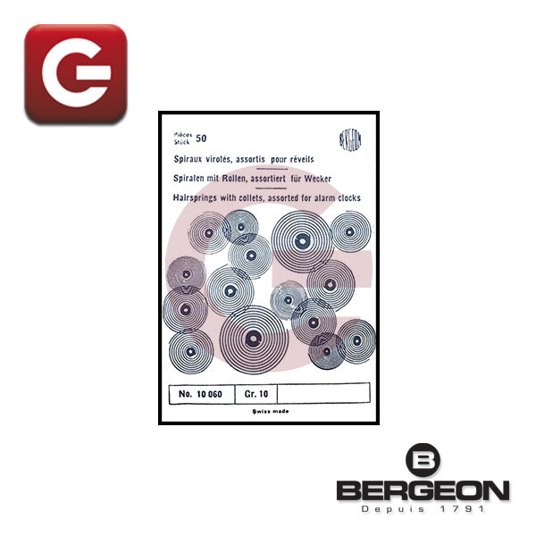 SURTIDO BERGEON - 10.060