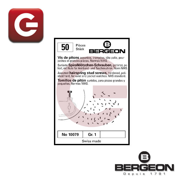 SURTIDO BERGEON - 10.079