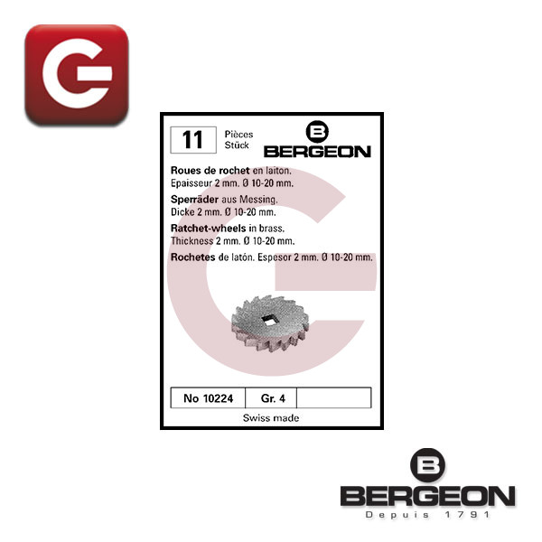 SURTIDO BERGEON - 10.224