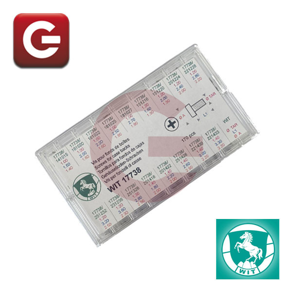 TORNILLOS DE FONDO WIT 17738