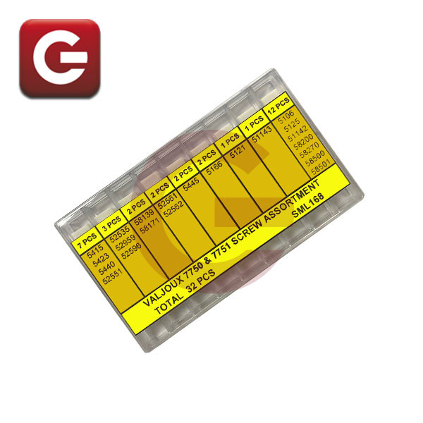 TORNILLOS ETA 7750