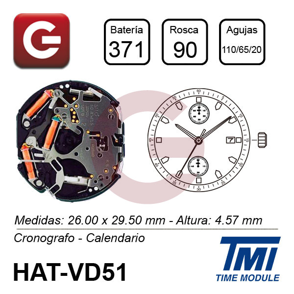 HATTORY VD51