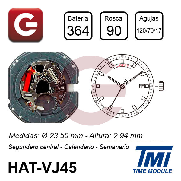 HATTORY VJ45