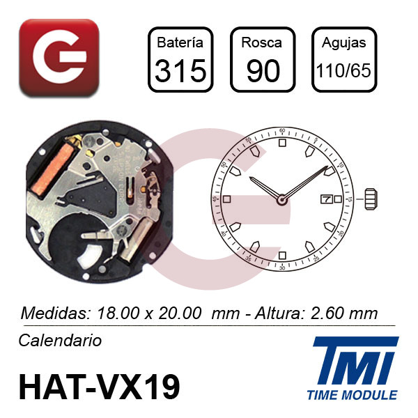 HATTORY VX19