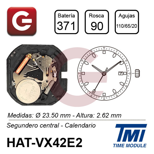 HATTORY VX42E2