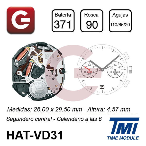 HATTORY VD31