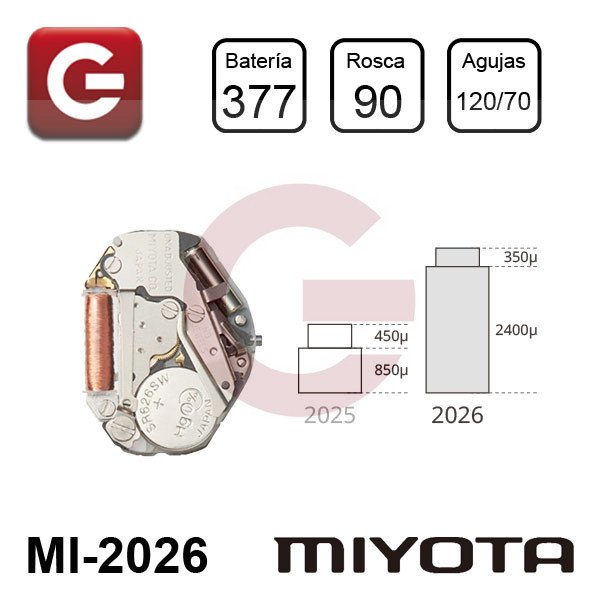 MIYOTA 2026