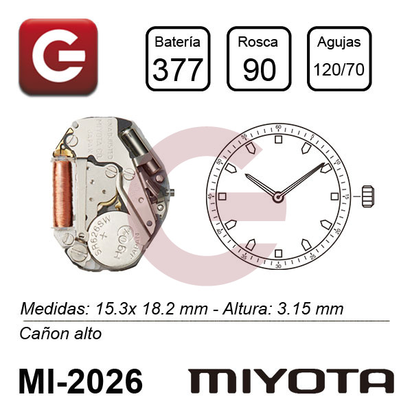 MIYOTA 2026