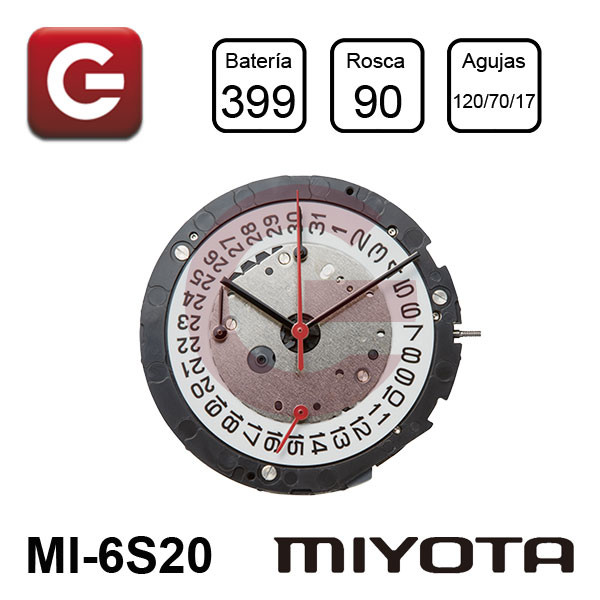 MIYOTA 6S20