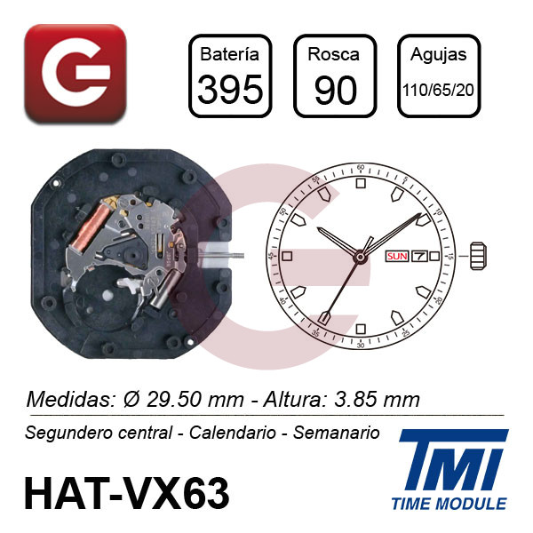 HATTORY VX63