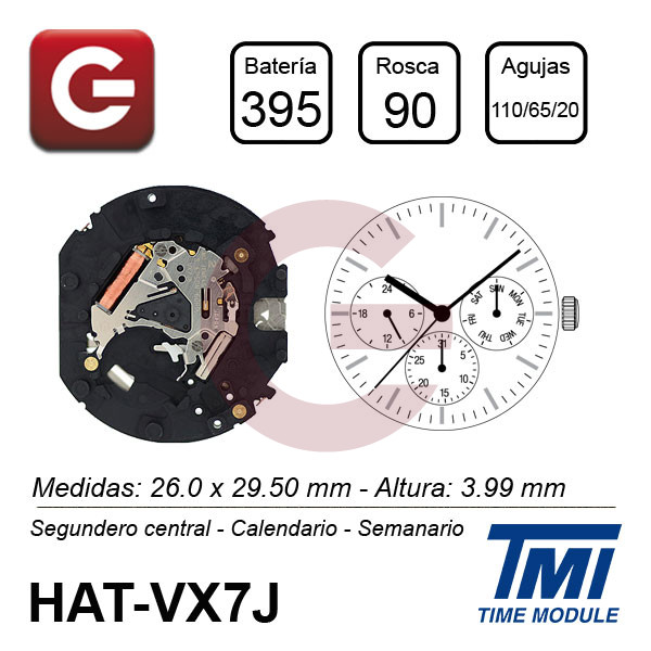 HATTORY VX7J