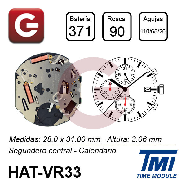 HATTORY VR33