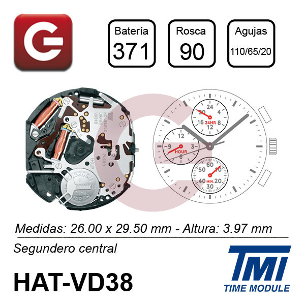 HATTORY VD38