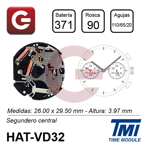 HATTORY VD32