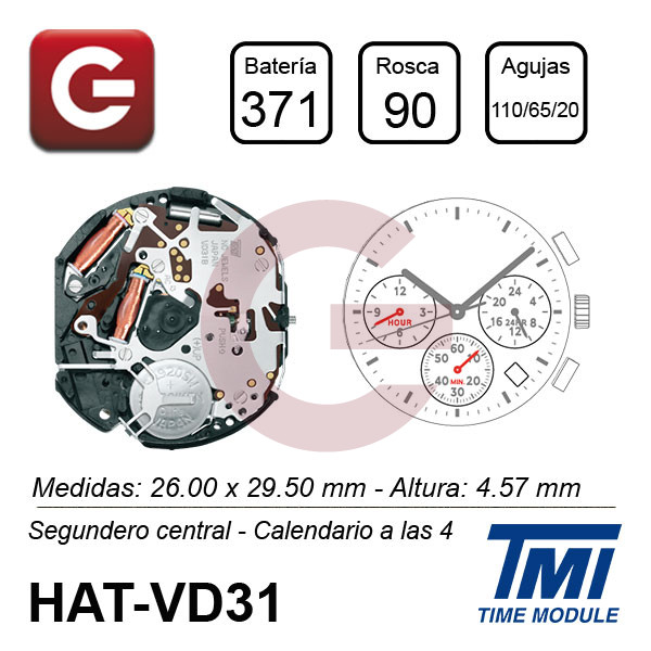 HATTORY VD33