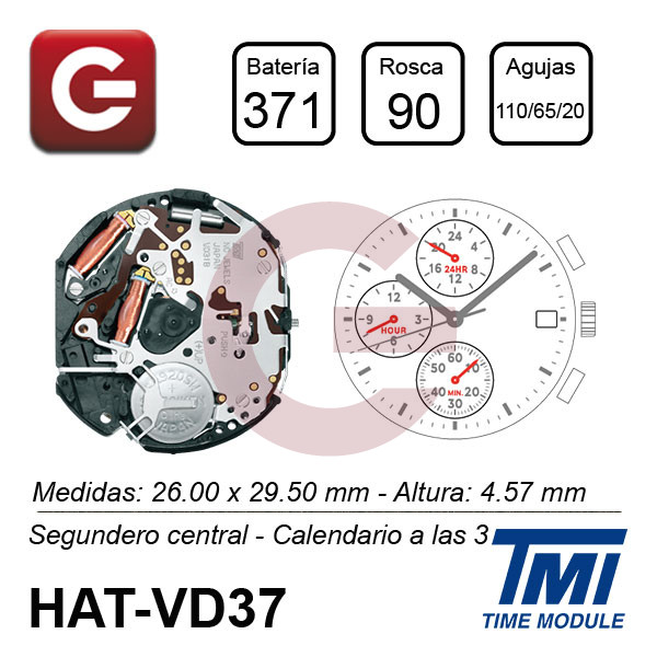 HATTORY VD37