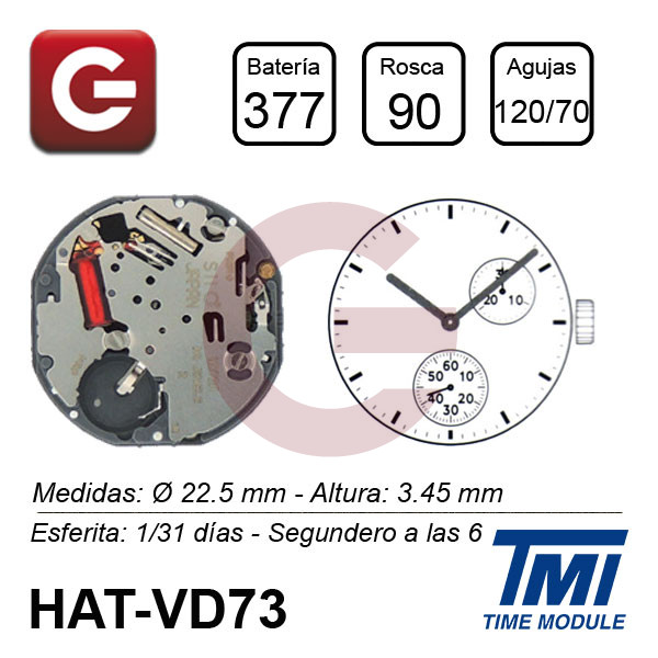 HATTORY VD73
