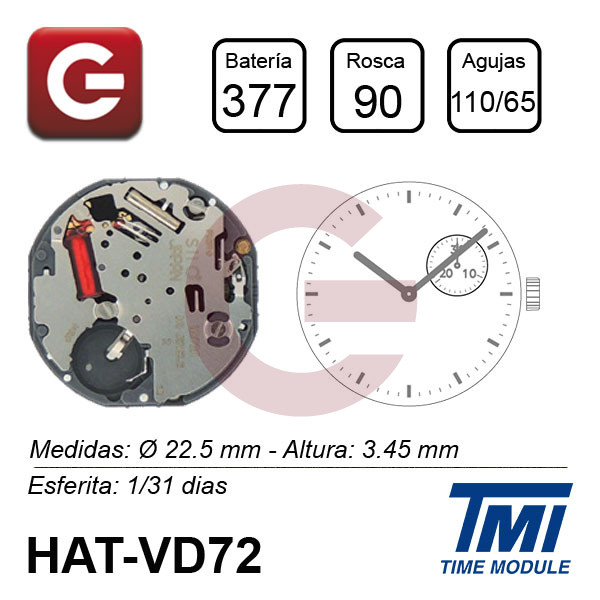 HATTORY VD72