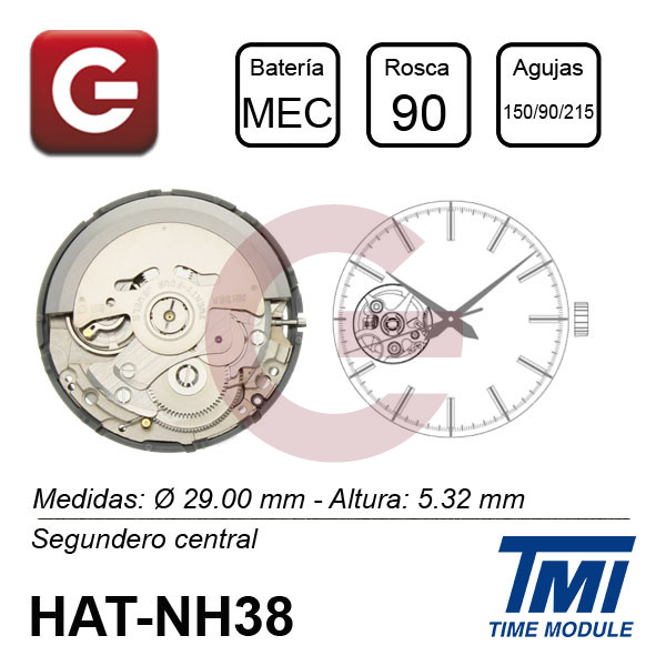 HATTORY NH38