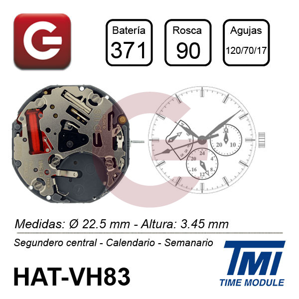 HATTORY VH83