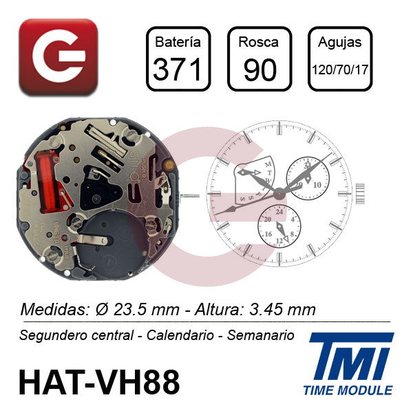 HATTORY VH88