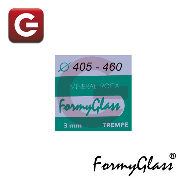 MINERAL PLANO 3,00  mm - DIÁMETROS Ø 405 - 460 MINERAL PLANO 3,00  mm - DIÁMETROS Ø 405 - 460