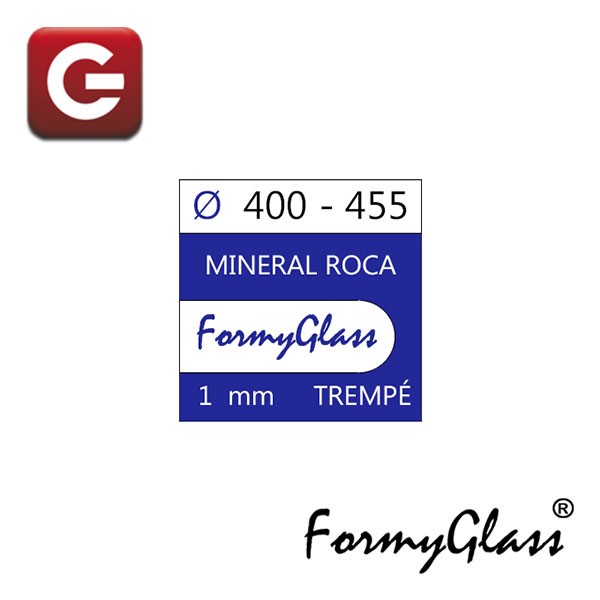 MINERAL PLANO 1.00 mm - DIÁMETROS Ø 400 - 455