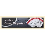 JUNTAS O-RING REDONDAS DELGADAS