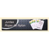 JUNTAS ROJAS DE NYLON
