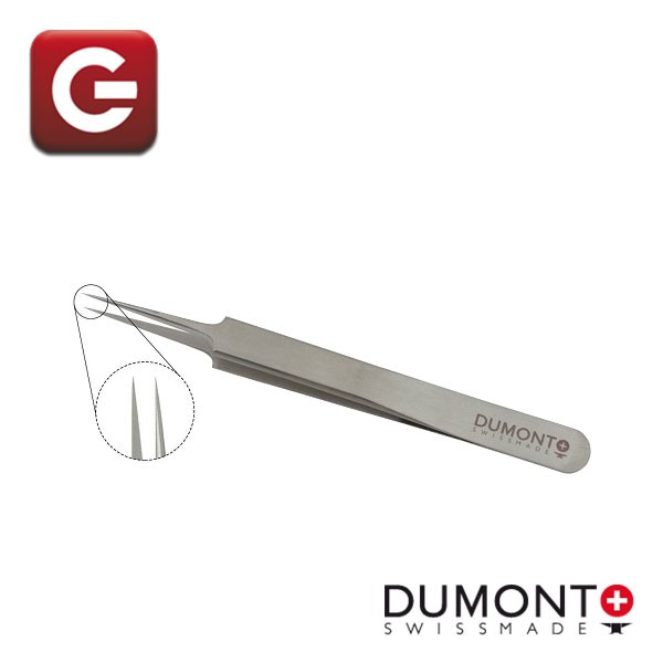Pinza Antimagnética Dumont Nº4 Pinza Antimagnética Dumont Nº4