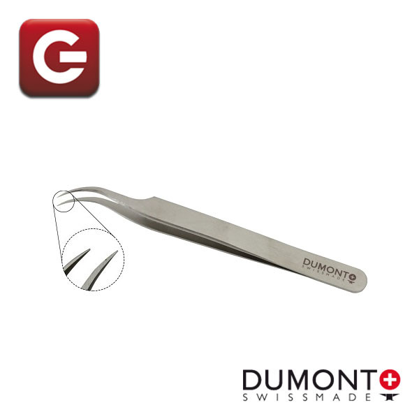 Pinza Antimagnética Dumont Nº7