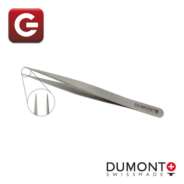 Pinza Antimagnética Dumont Nº3