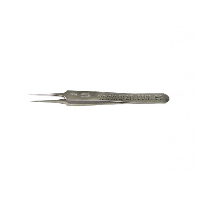 Pinzette Di Precisione Dumont N.5 - Acciaio Inox Dumoxel, Punta 0.01mm, 110mm - Foto 6