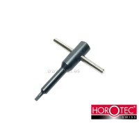 Llave para tubos de corona