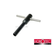 Llave para tubos de pulsador de cronógrafo