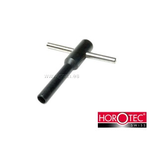 Llave para tubos de pulsador de cronógrafo