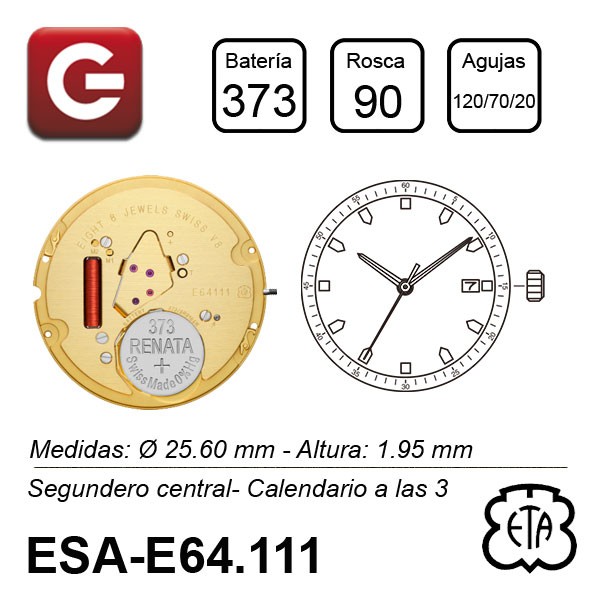 ESA E64.111