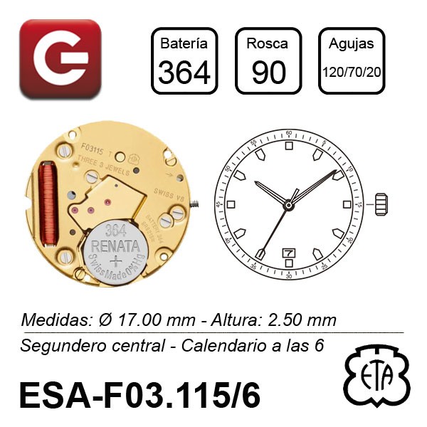 ESA F03.115/6