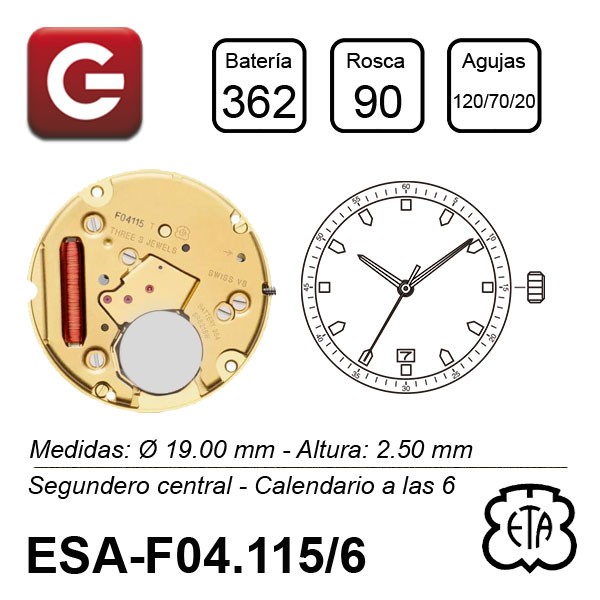 ESA F04.115/6