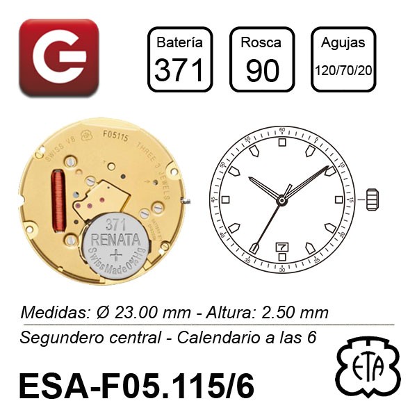 ESA F05.115/6