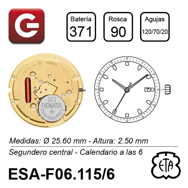 ESA F06.115/6