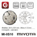 MIYOTA OS10 MIYOTA OS10